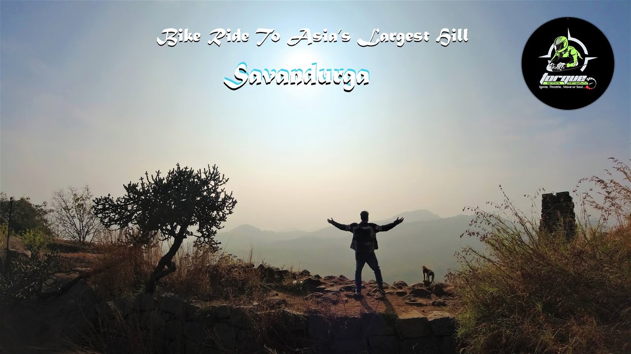 Savandurga Hills Bangalore| Bike Ride With Torque Ignitors