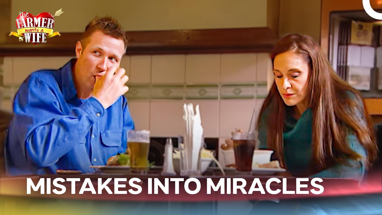 The Moment Our First Farmer Knew He Was Getting Married! | Farmer Wants a Wife Australia