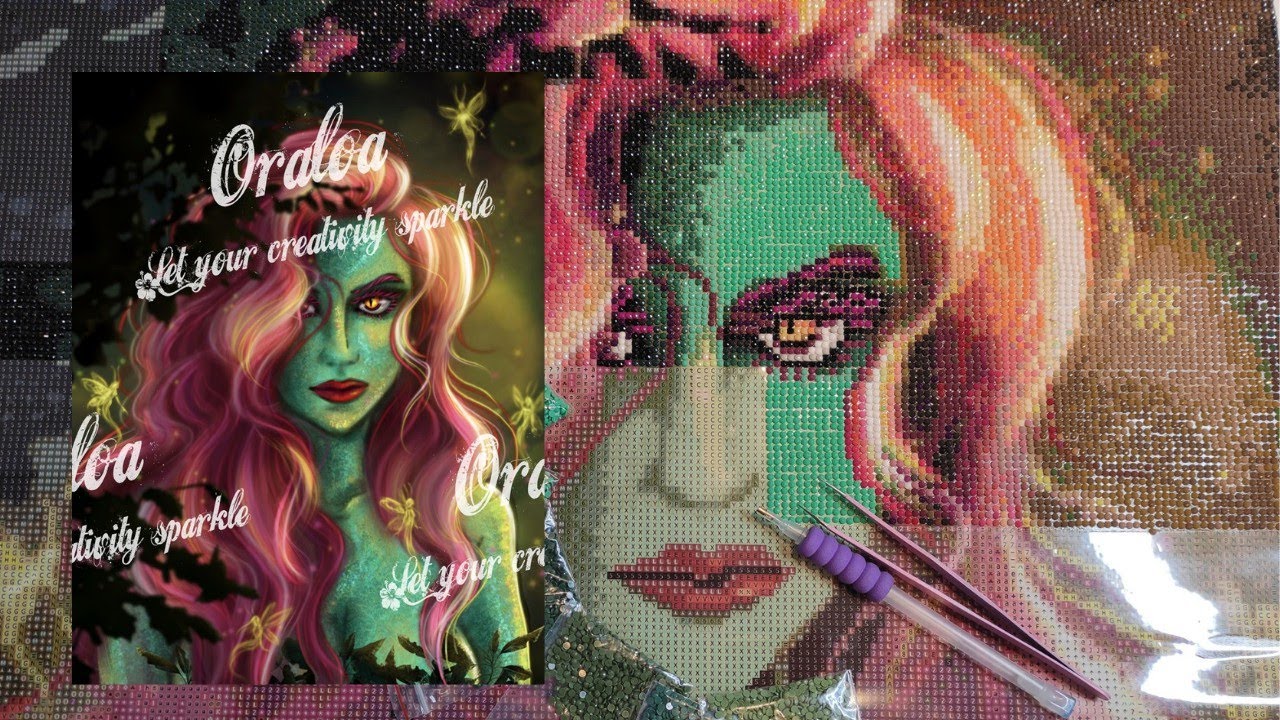 🕸️Скрытое существо - Оraloa🕸️ Алмазная мозаика 💎