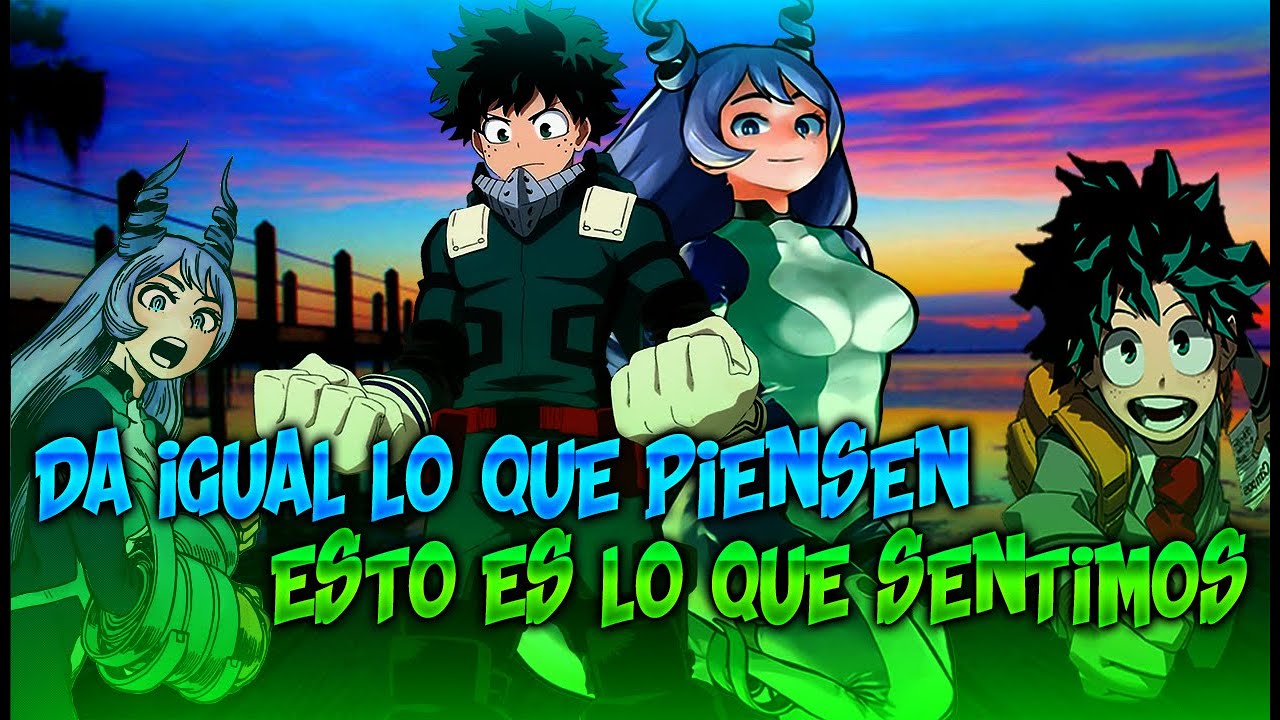 Da Igual Lo Que Piensen, Esto Es Lo Que Sentimos  (IzukuxNejire) Capítulo 1