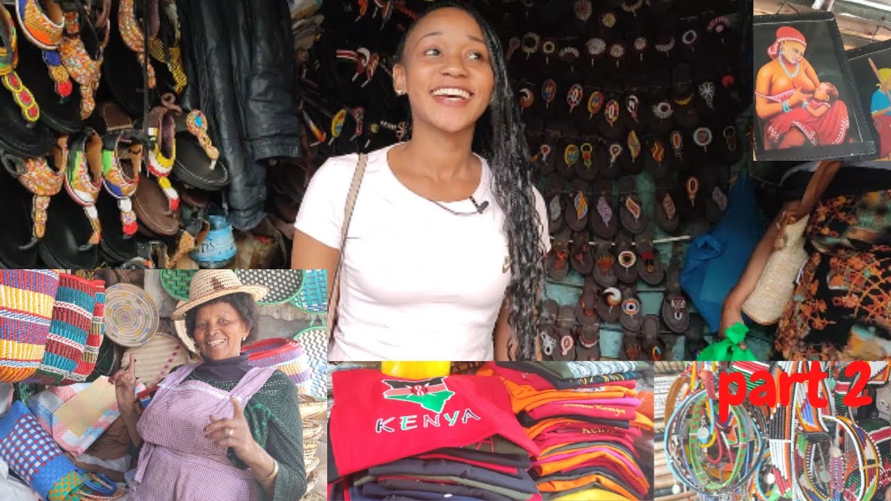 INSIDE KARIOKOR MARKET| LARGEST AFRICAN CRAFTS AND ARTIFACTS MARKET IN KENYA (PART 2)