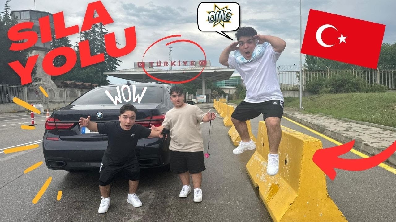 XXL SILA YOLU VLOG 🇹🇷 | xsbros