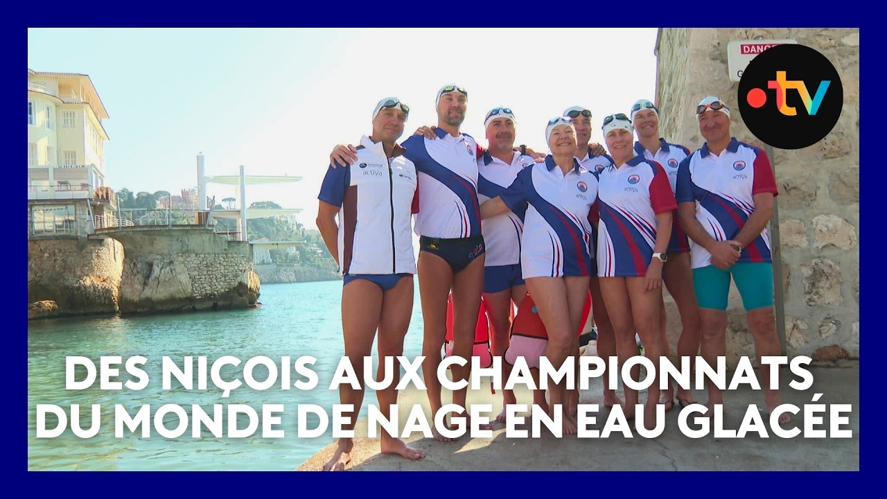 Onze Niçois vont s'envoler pour les championnats du monde de nage en eau glacée en Finlande