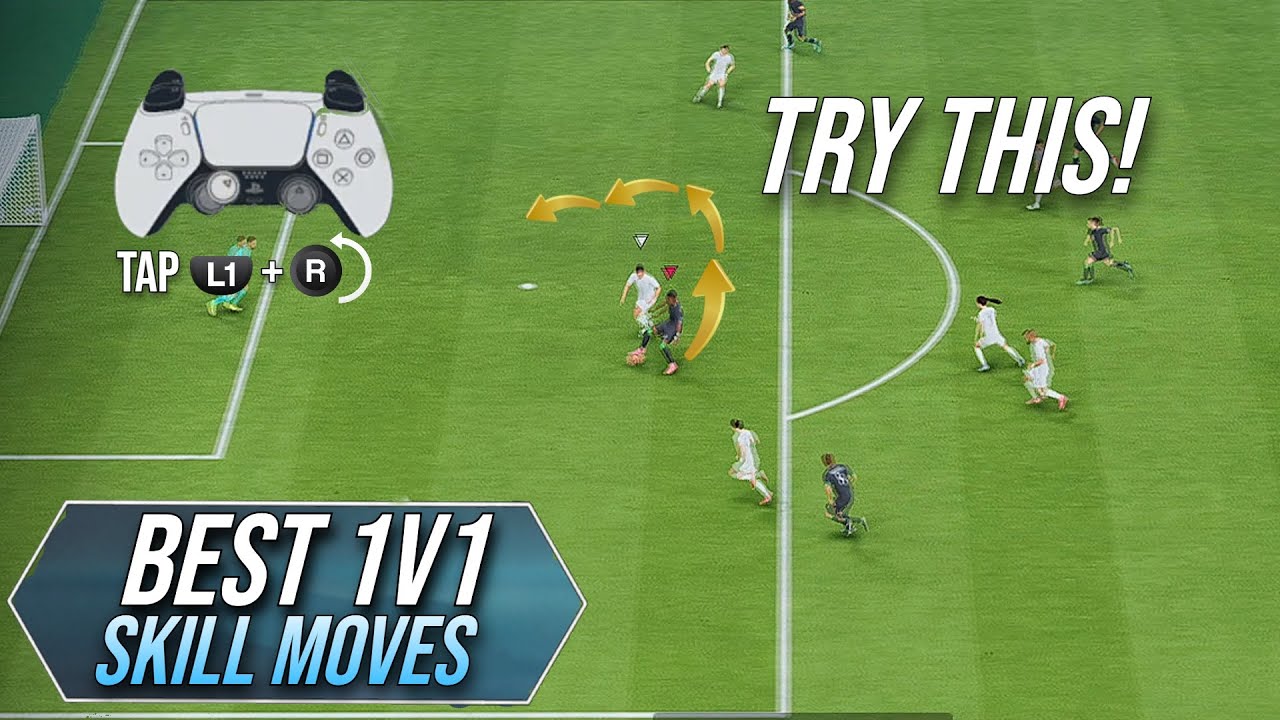 5 лучших финтов для дуэлей 1 на 1 и в штрафной площади в EA FC 26!
