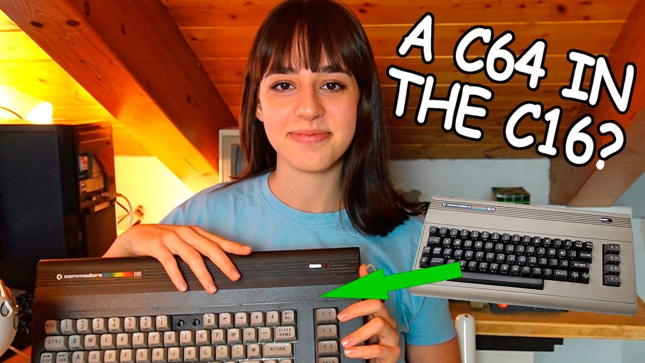 Я обновил Commodore 16 до процессора и оперативной памяти C64.