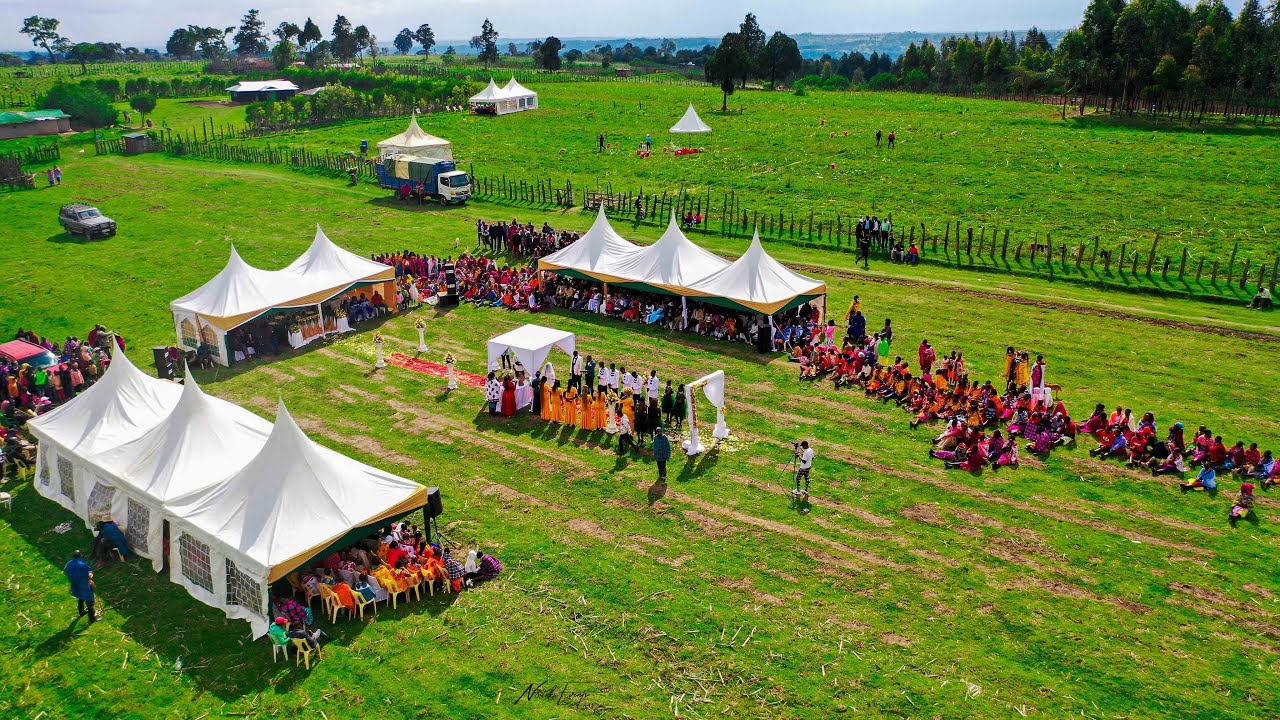 SHOMO DUKUYA - JAMES SEKUT  WEDDING PERFOMANCE