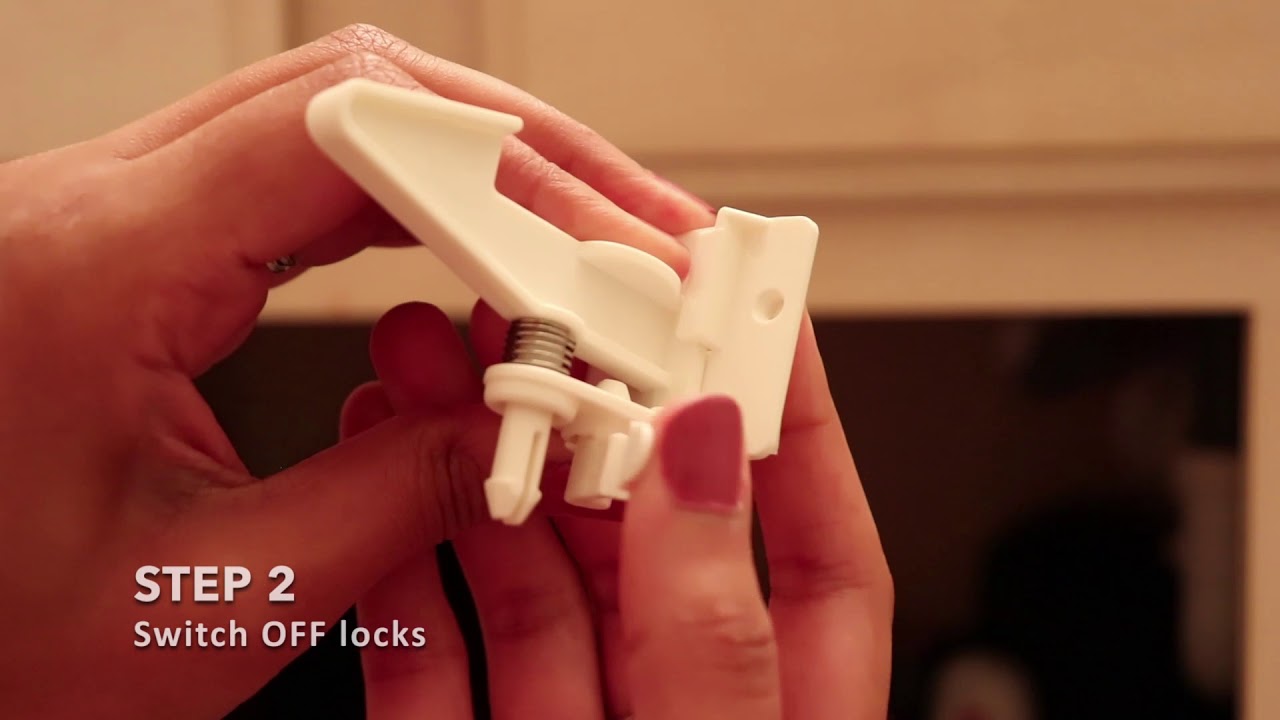 OKEFAN Cabinet Locks Child Safety Latches