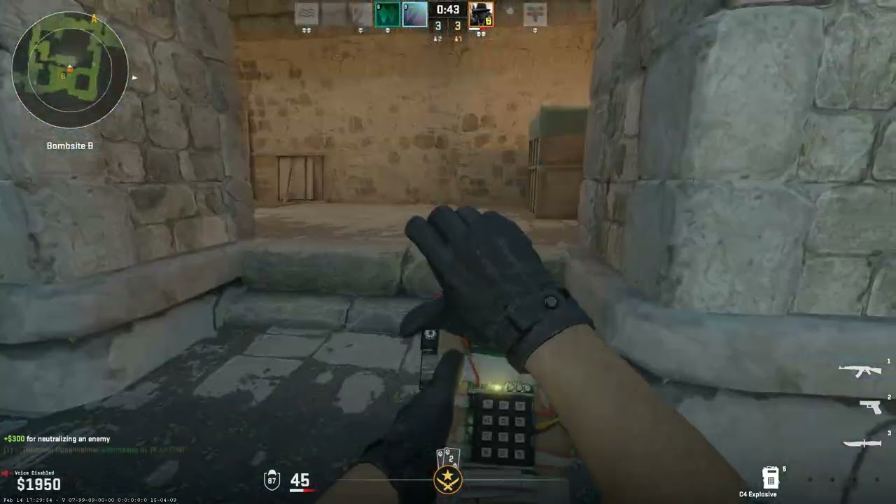 this is how you clutch #counterstrikego​​​ #counterstrikeglobaloffensive​​​ #cs2videos #cs2funny​​​