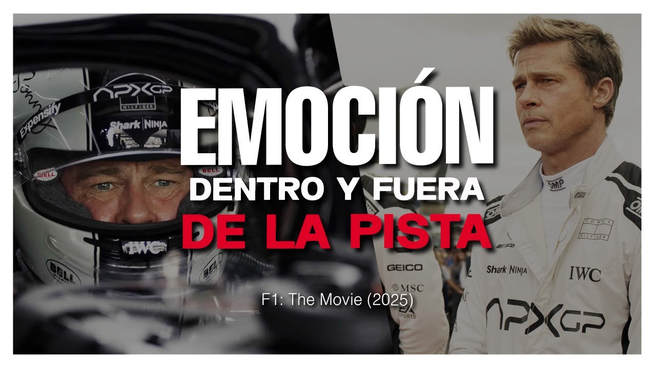 🔥EMOCIÓN dentro y fuera de la PISTA | F1: la película (sin spoilers) | DavidAlvesArte