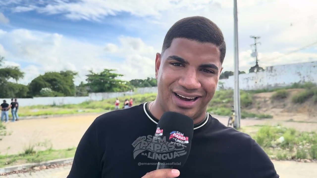 JOVEM EXECUTADO EM CAETÉS 3 SEMANAS APÓS DEIXAR FUNASE 🚨 EMERSON FREITAS 