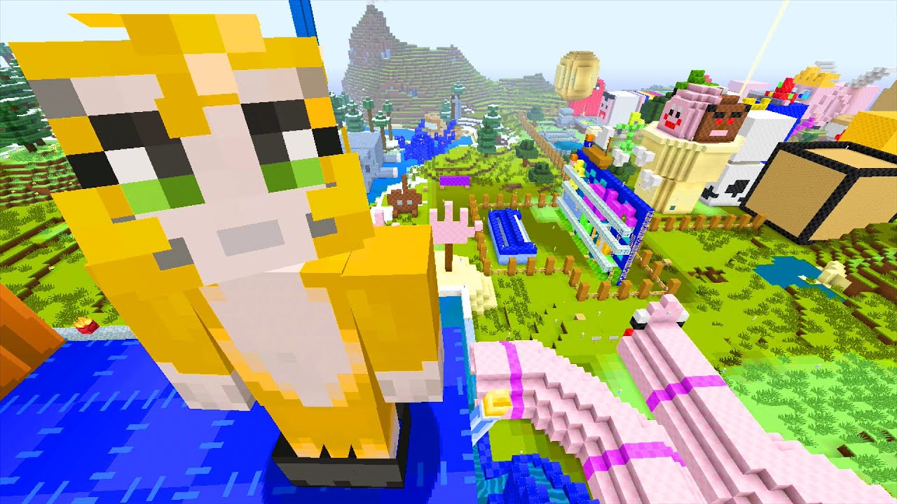 Minecraft Xbox - Quest To Be A Beautiful Lady (143)