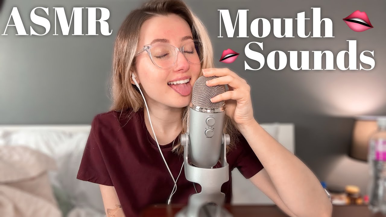 ASMR For People Who LOVE Mouth Sounds, Kisses, OmNom’s & More! 👄💤