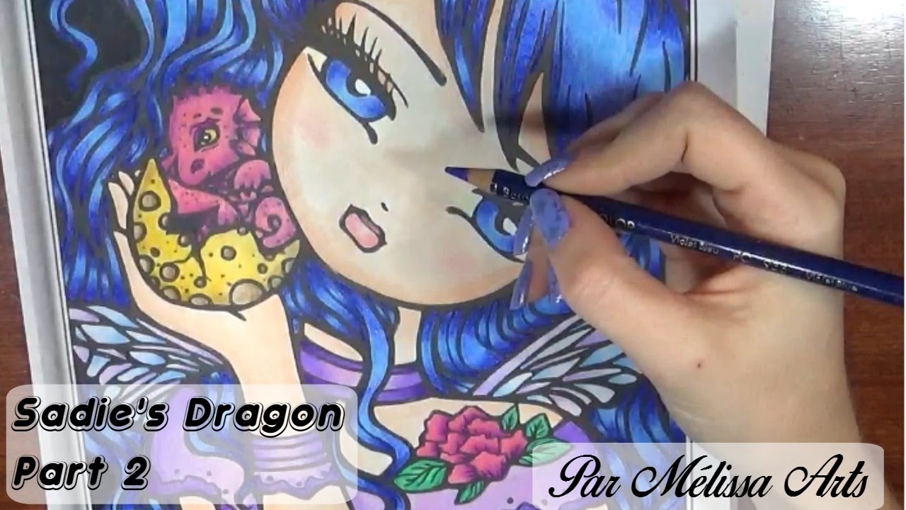 Sadie's Dragon part 2 | Enchanted Faces  By Hannah Lynn