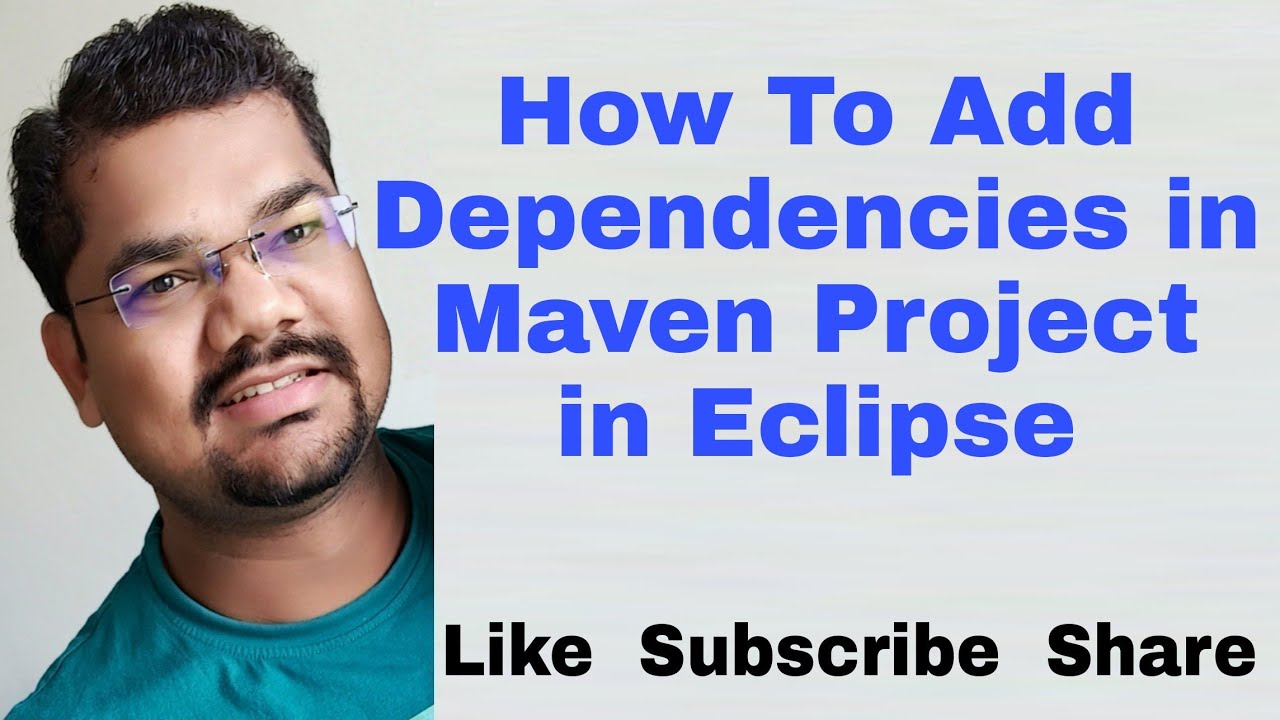 Как добавить зависимости в проект Maven в Eclipse | Добавить зависимость Selenium в pom.xml Eclipse