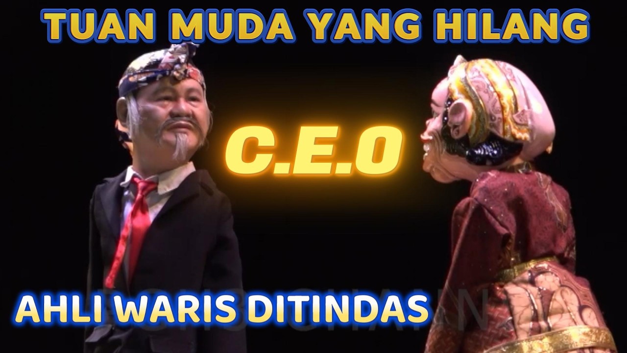 [ C.E.O PABRIK KUEH ] NGANGKAT DARAJAT SOSIAL AHLI WARIS ANU DI TINDAS & DIHINA - WAYANG GOLEK (CWR)