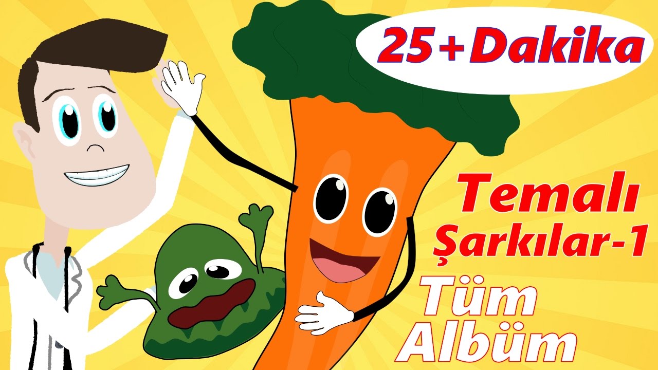 Çocuk Şarkıları 2017 | Bebek Şarkıları | Temalı Çocuk Şarkıları Albümü Tüm Şarkılar