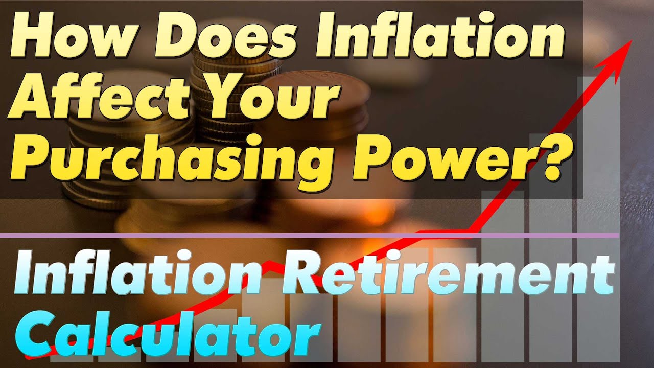 How Does Inflation Affect Your Purchasing Power? | Inflation Retirement Calculator