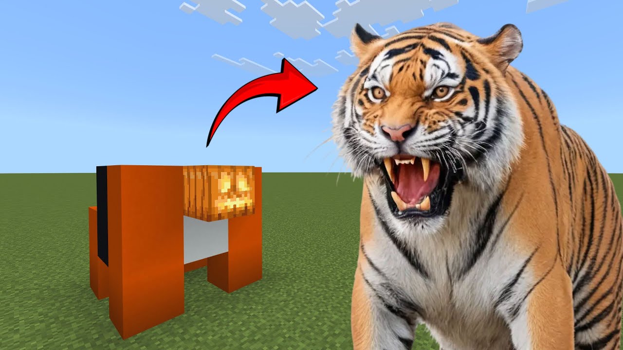 The World Wild Animals Addon in Minecraft PE