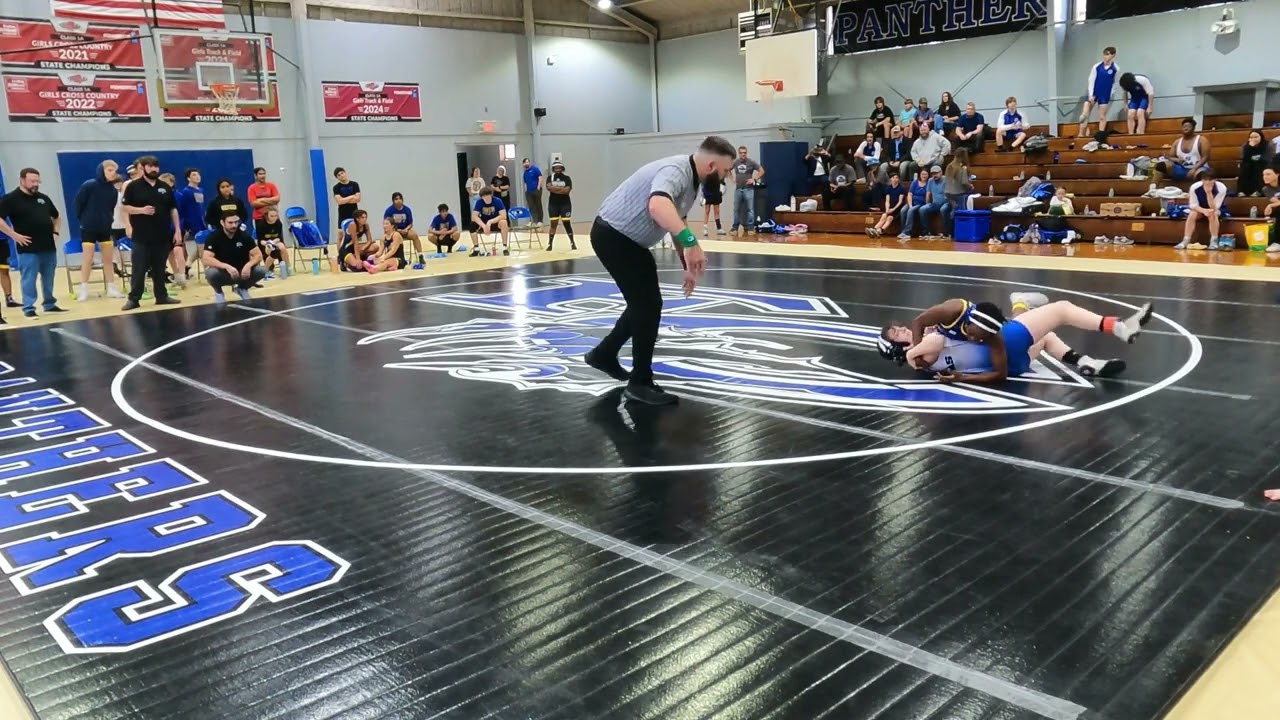 138lb Girls Wrestling- Harper (MSMS) Dual Vs Oxford