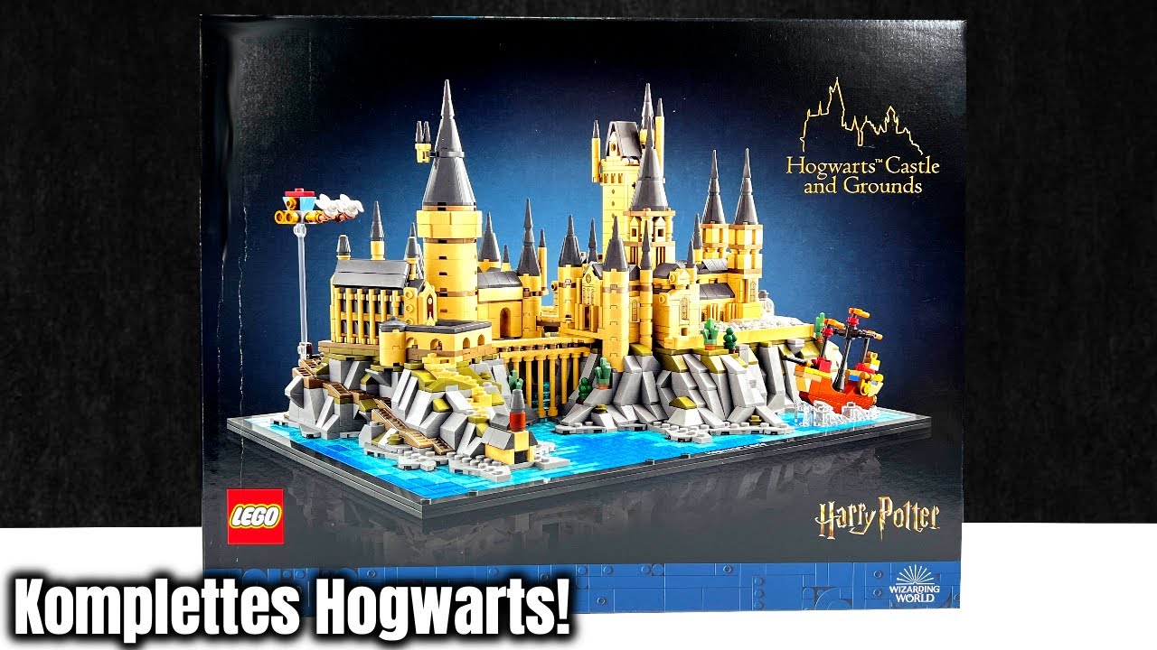 300 &euro; Alternative: LEGO Harry Potter &bdquo;Hogwarts Schloss & Gel&auml;nde&ldquo; Set 76419