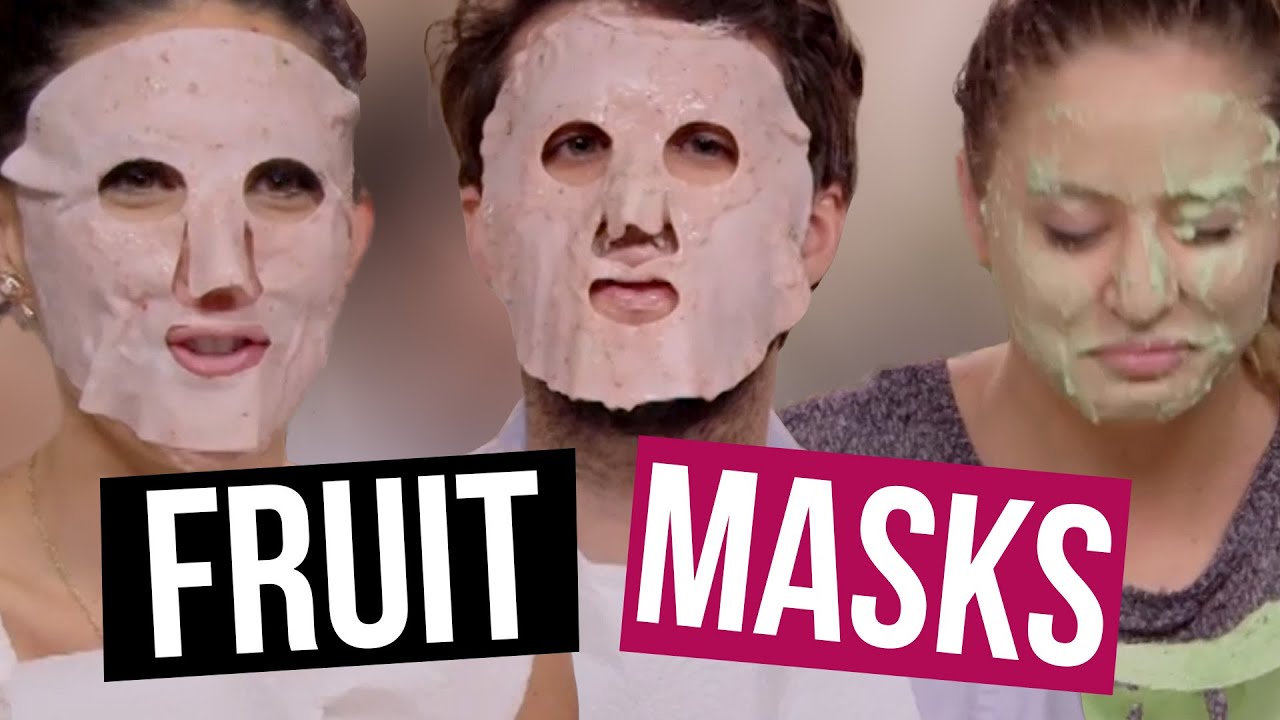 3 DIY Fruit & Vegetable Face Masks (Beauty Break)