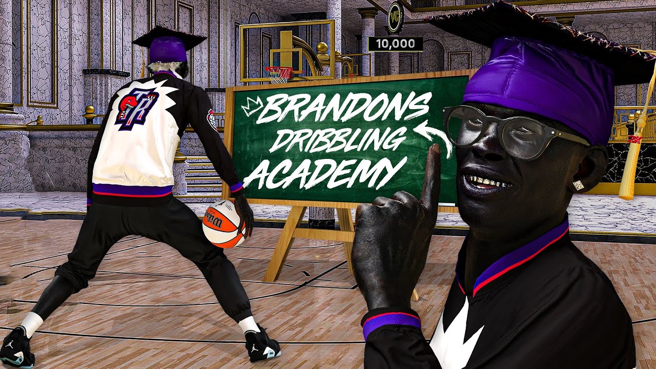 #1 ISO TALL GUARD DRIBBLE TUTORIAL IN NBA 2K26 PT 2 | BEST GLIDE COMBOS, WALKBACK & MORE! W/HANDCAM