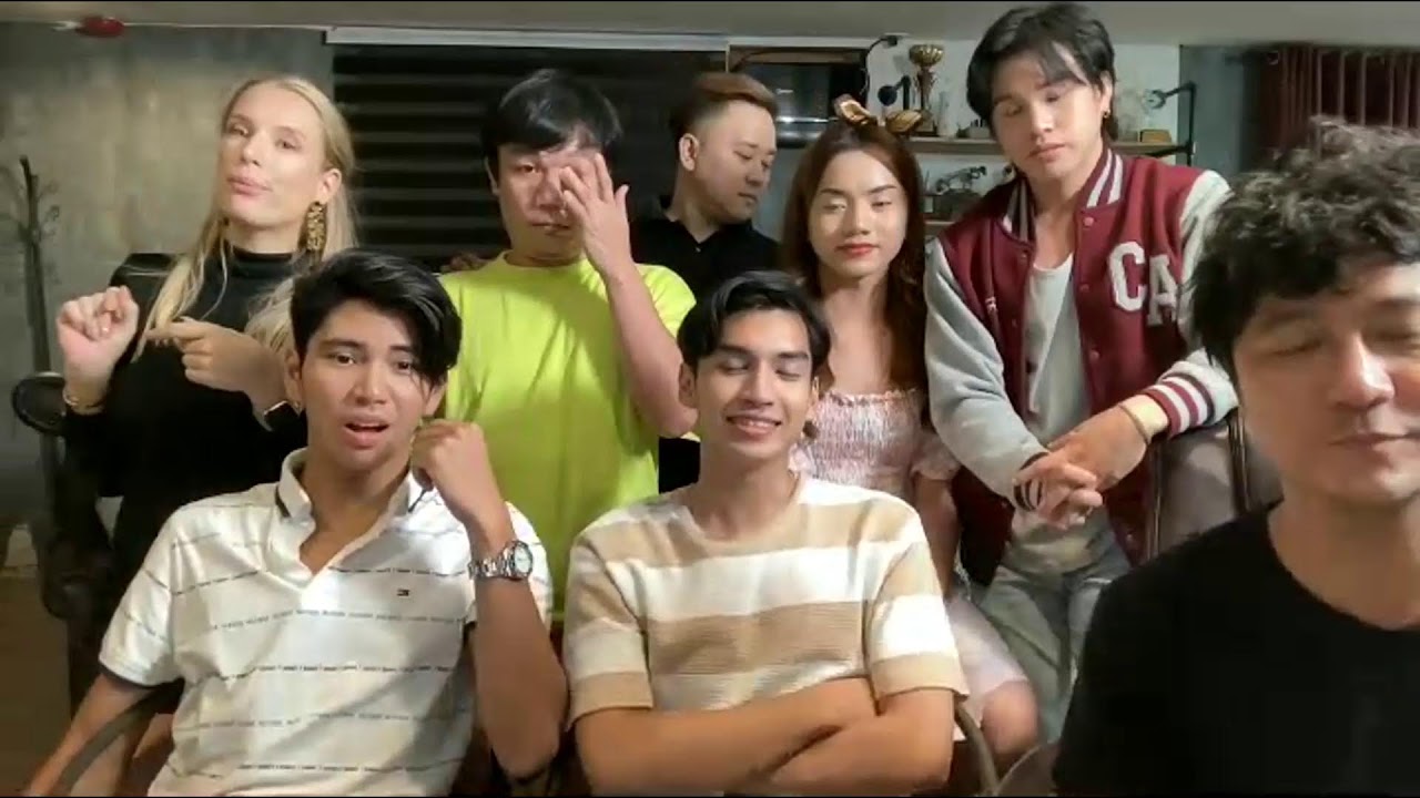 Rainbow Prince cast live reaction of Trailer