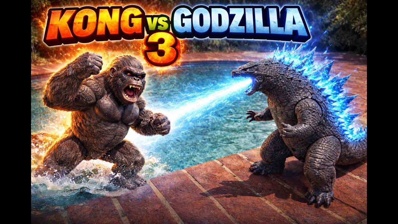 King Kong vs Godzilla 3