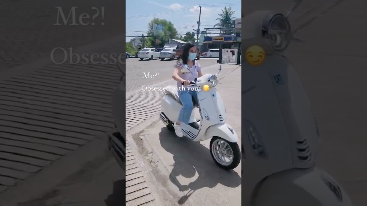My first ever scooter 😍 