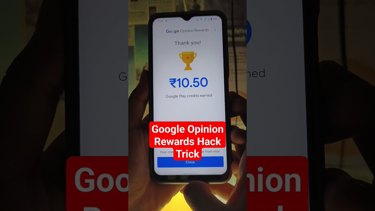 सबको मिलेंगे Survey 🔥 | Google opinion rewards how to get surveys faster | #shorts