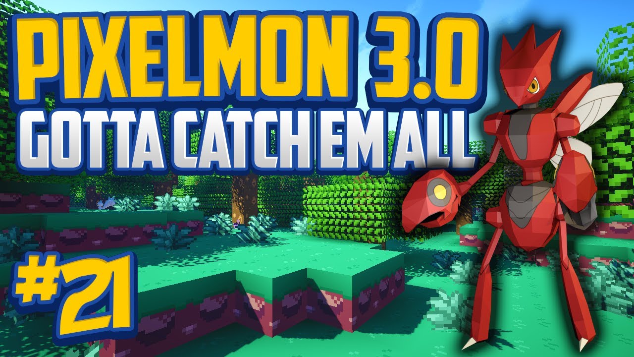 Minecraft Pixelmon 3.0 