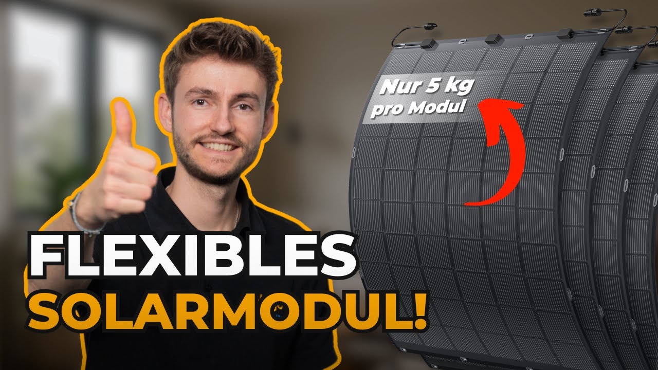 Flexible Solarmodule für Balkon & Camping | Lohnt sich das?