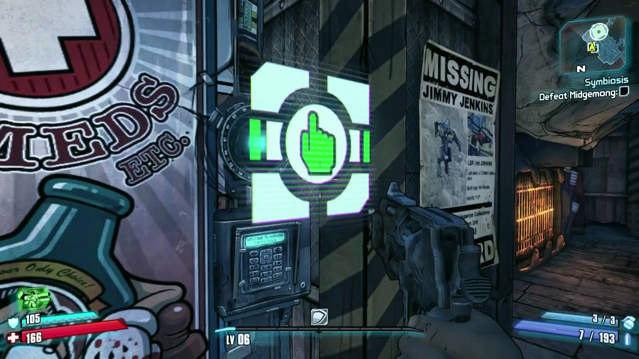 Borderlands 2 - Midget Riding a Bullymong