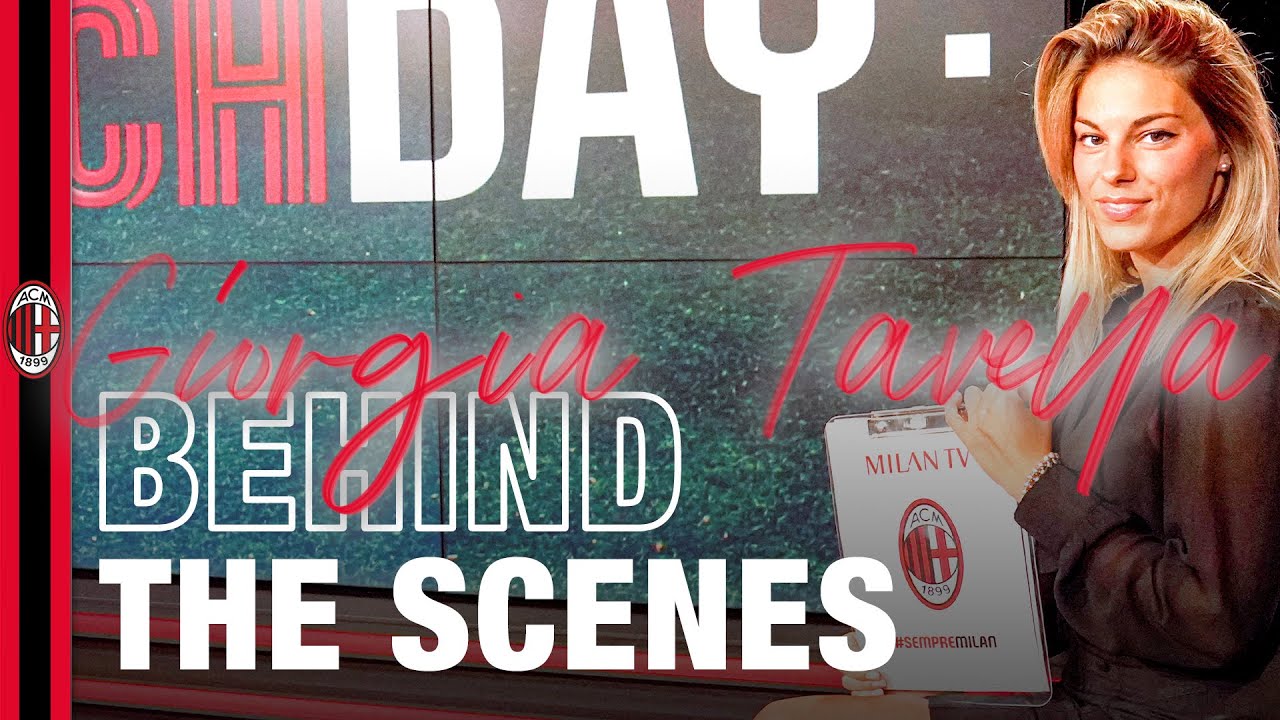 Giorgia Tavella | Behind The Scenes With Milan TV Presenter