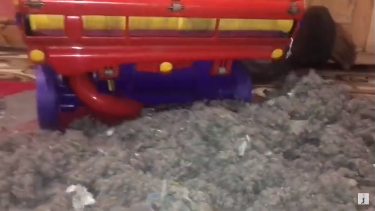 Crunch, brushroll action, natural dirt, crevice tool and extra test at the end!