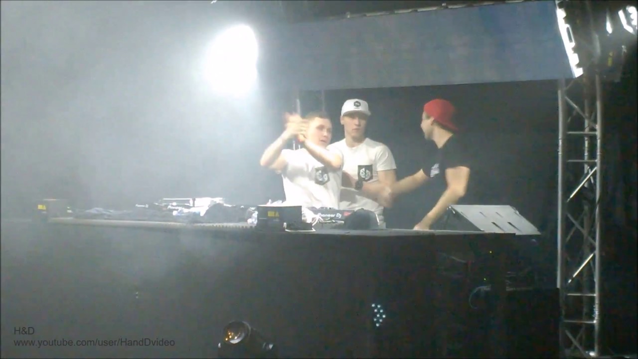 Hard Nation Raveolution 2.0 (4/4): Critical Enemiez & Paralyze.