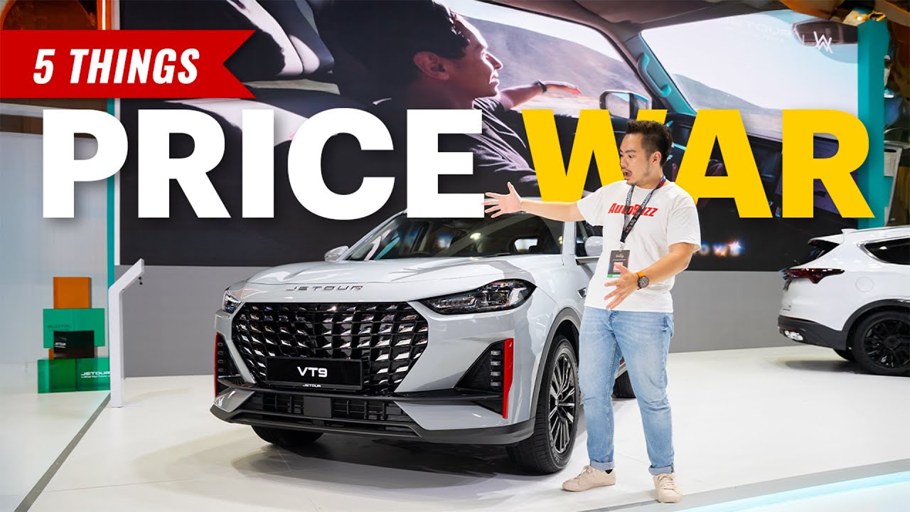 Cheapest 7-seater SUV?! Jetour VT9 in Malaysia, from RM119k - AutoBuzz