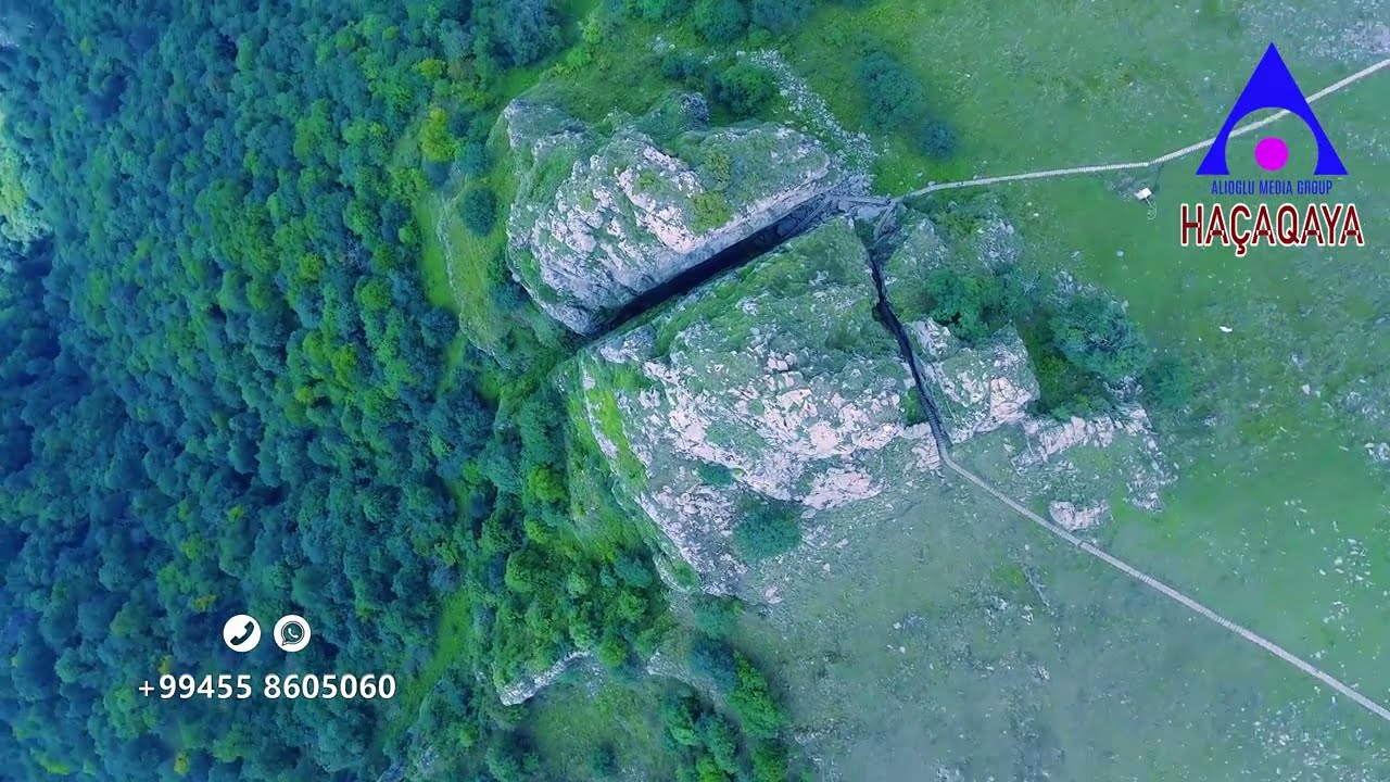 HAÇAQAYA ZİYARƏTGAHI. GƏDƏBƏY RAYONU. ƏVƏZ OLUNMAZ MƏNZƏRƏ
