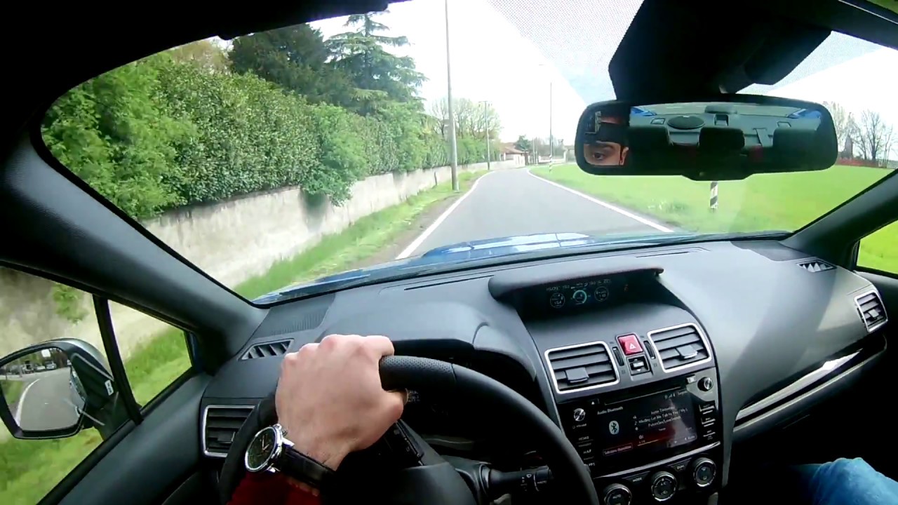 SUBARU WRX STI 2018 I POV DRIVE, ACCELERATION & SOUND