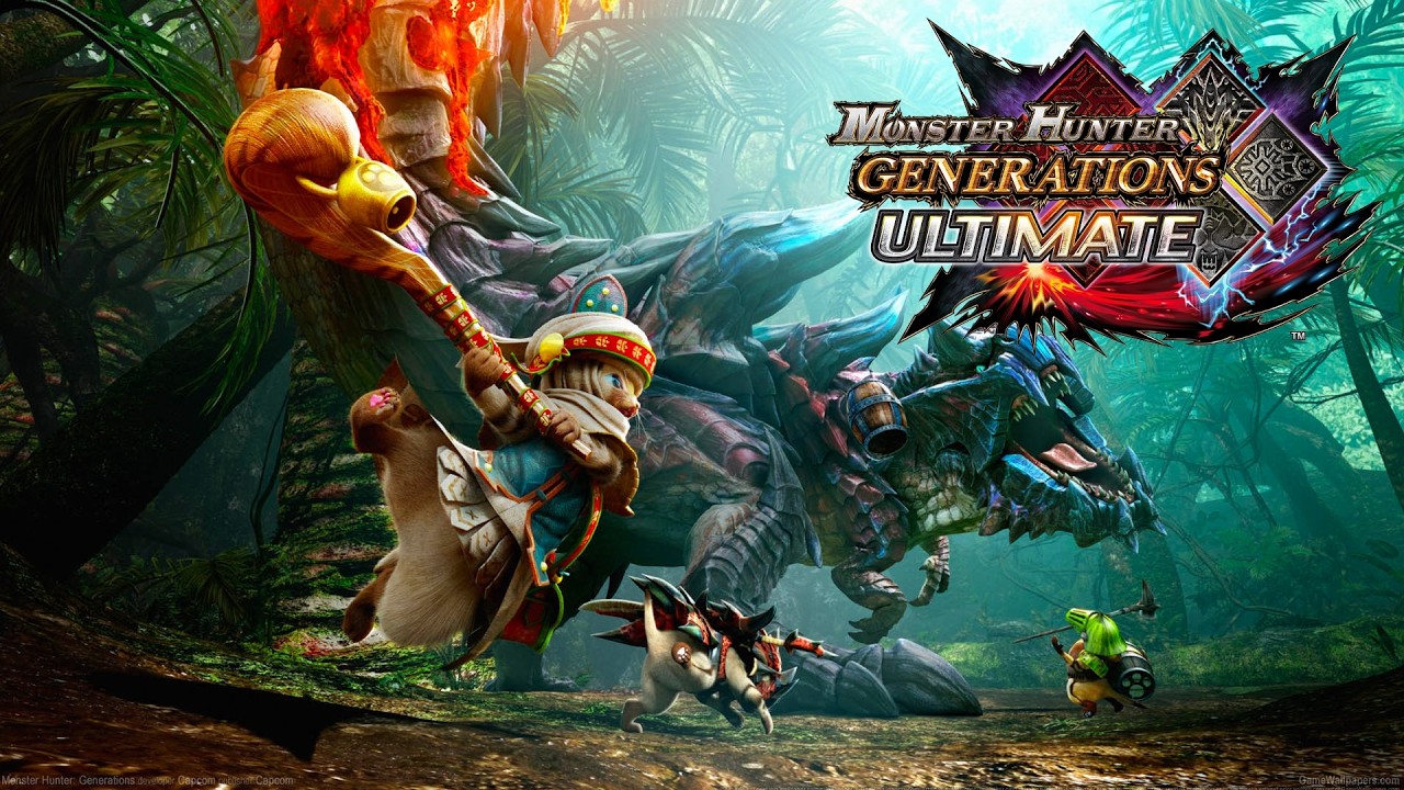 LIVE MONSTER HUNTER GENERATIONS ULTIMATE (MHGU)