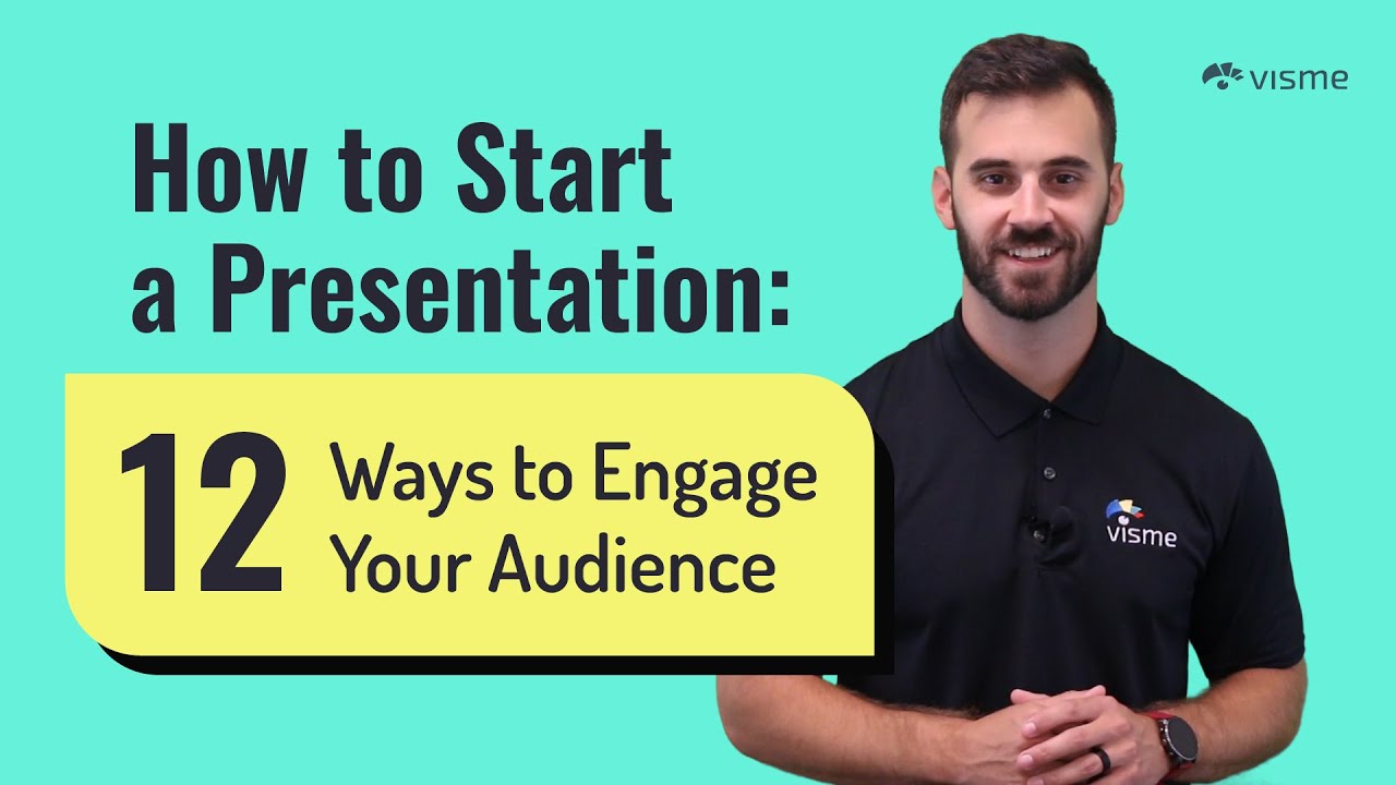 How to Start a Presentation: 12 Killer Strategies