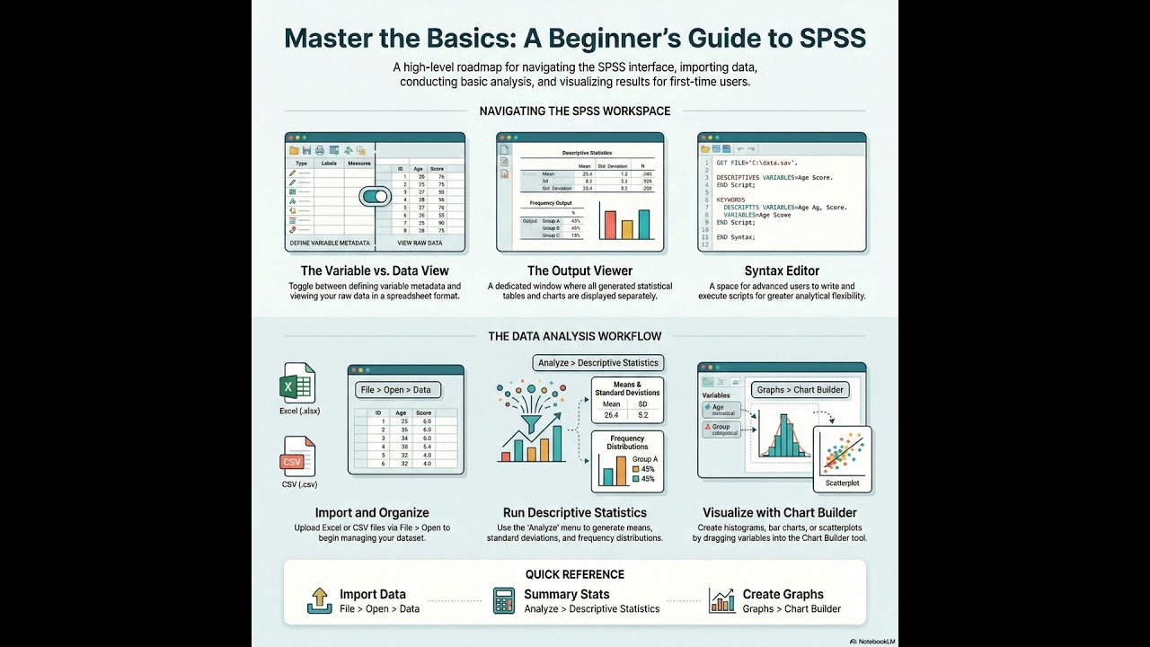 CC - EP : 49 Beginner’s Guide to SPSS