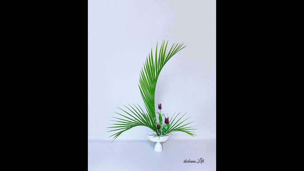 小原流作品分享～部分學生作品