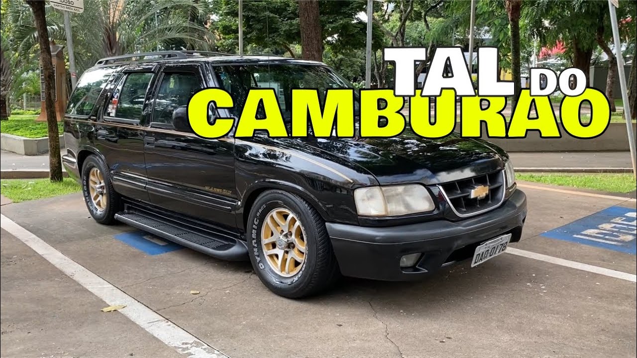 ELE REBAIXOU UMA BLAZER V6 NA FIXA | CÂMBIO AUTOMÁTICO E TUDO MAIS | SOLOfilms