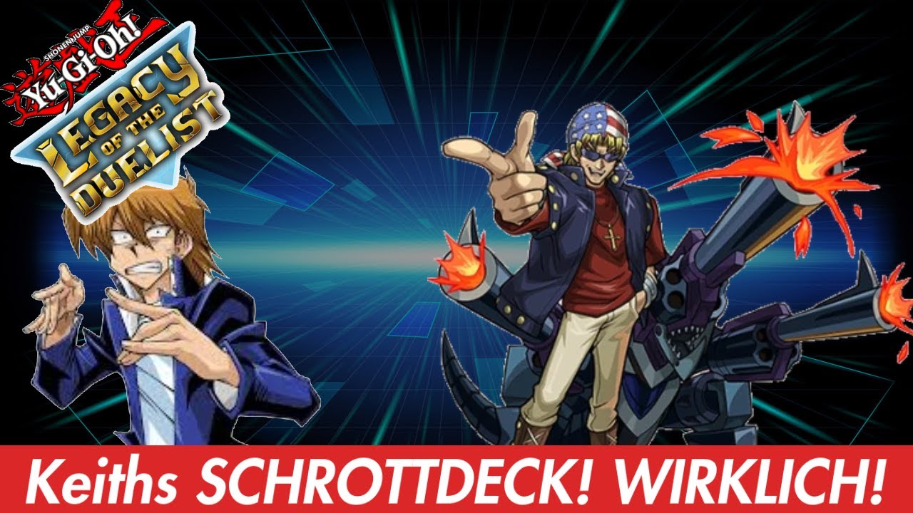 Dieses Deck ist SCHLECHT! LOTD! Keiths Blechlawine!
