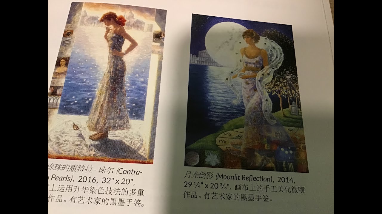 Park West Auction Of Paintings On Royal Caribbean Cruise - Quantum Of Seas