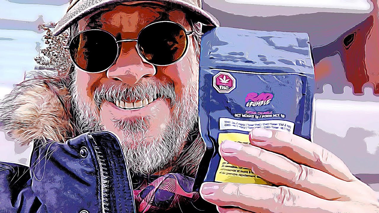 Canadian Cannabis Concentrate - Rad Crumble Sativa - A Review