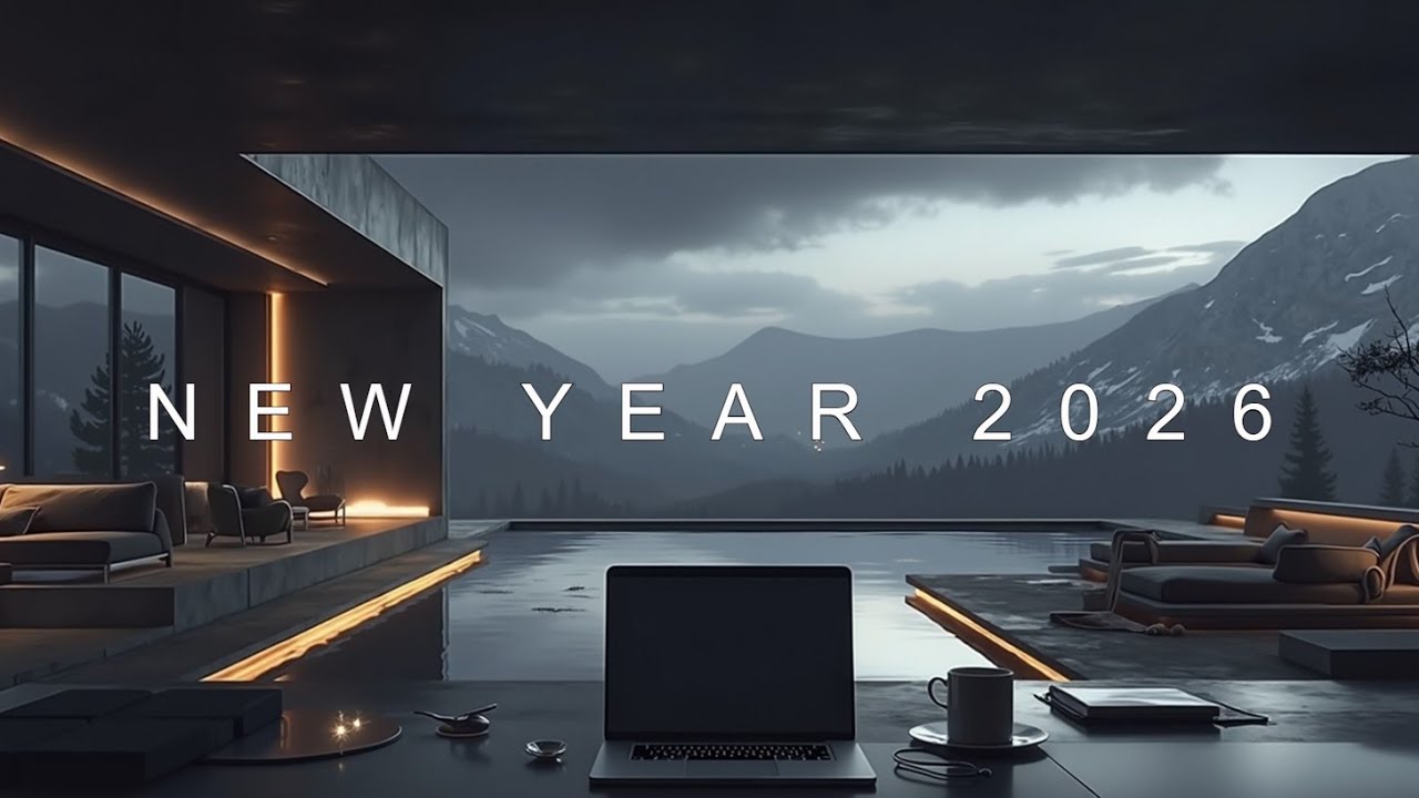New Year 2026 Deep Work Music 🎆 January Deep Work | Мягкие Зимние Вечеринки | Расслабься и Качай