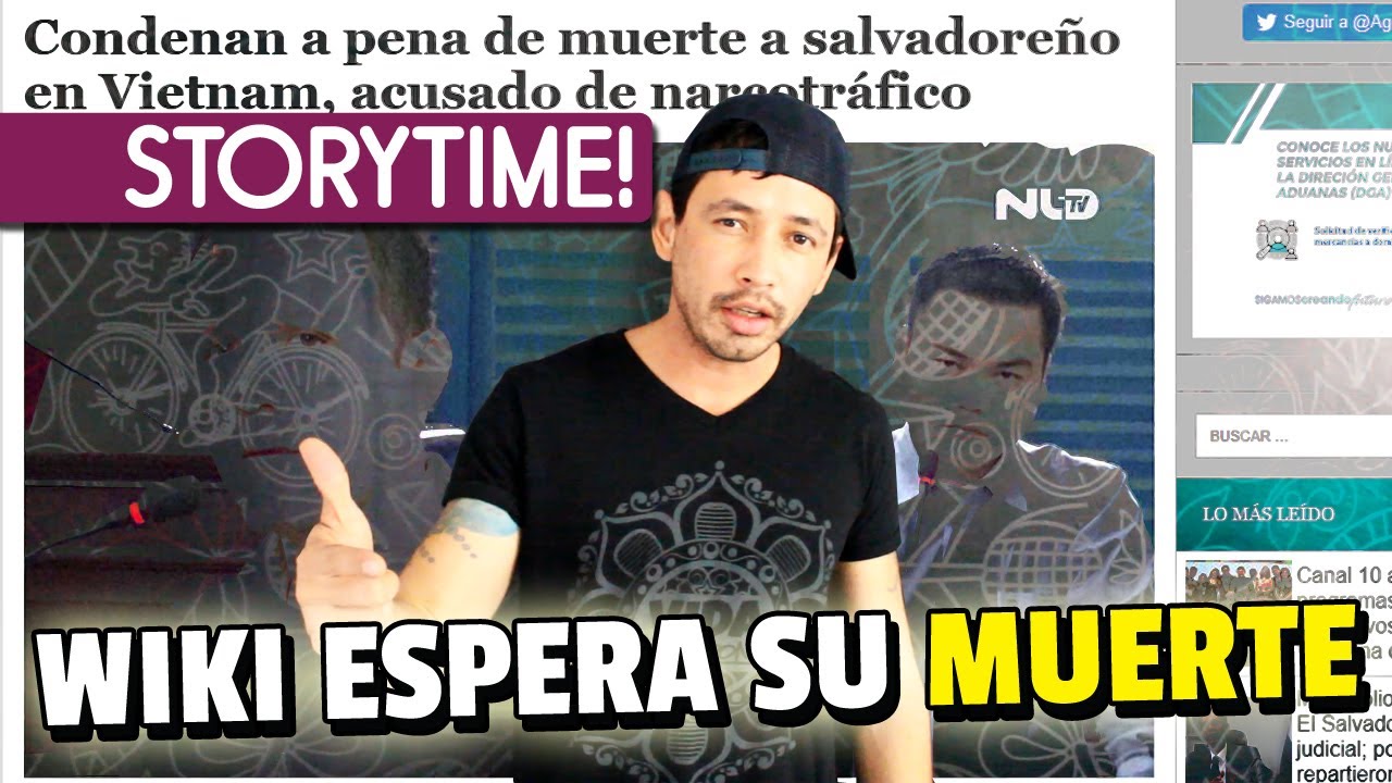 WIKI ESPERA LA MU&Sigma;RTE EN VIETNAM | STORYTIME!!