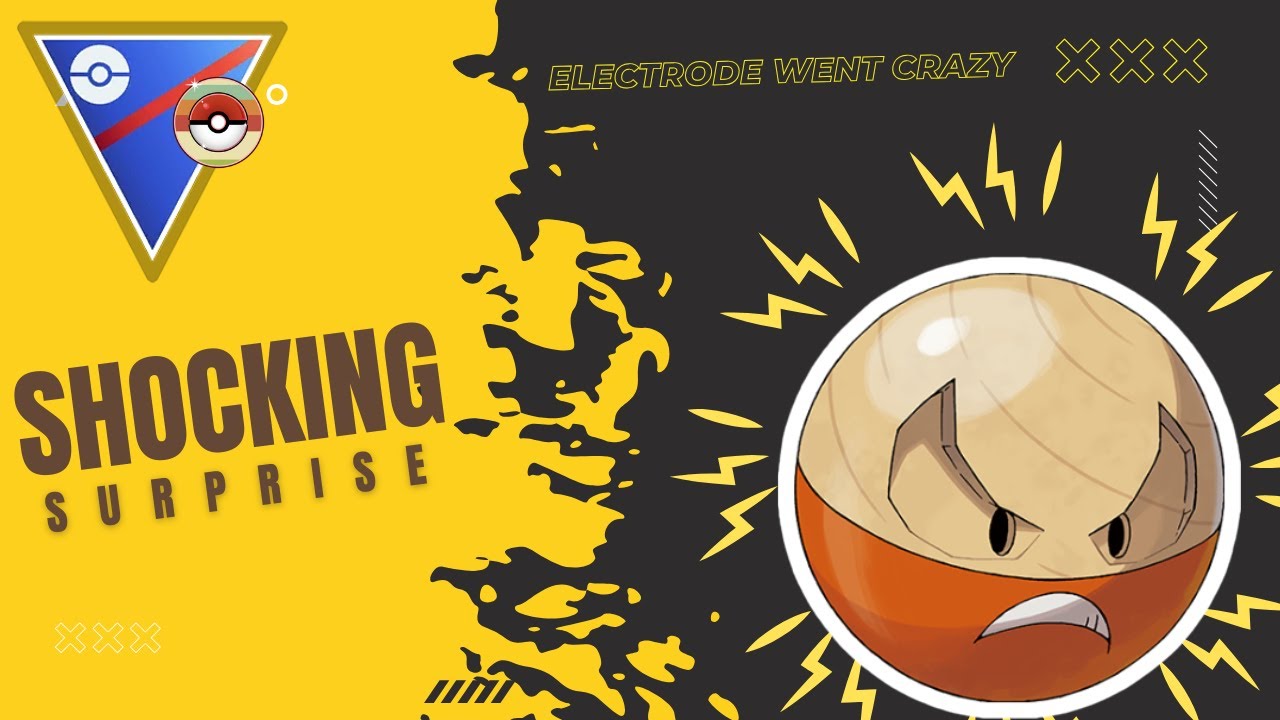 This Hisuian Electrode SHOCKED the Retro Cup Meta⚡ | Pokémon Go PvP